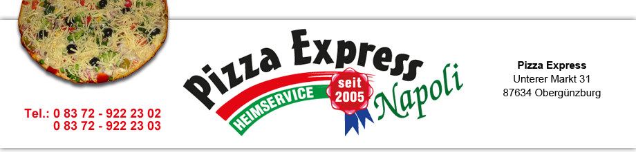 Pizza Express Napoli